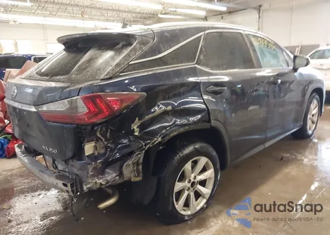 2017 Lexus Rx 350 from USA, damaged, VIN 2T2BZMCA2HC126285
